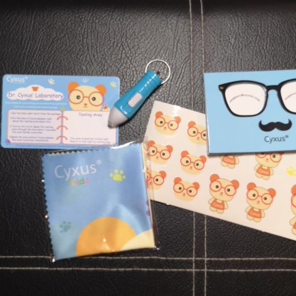 NEW Cyxus Blue Light Filter Glasses (set) for Kids - Picture 6 of 8